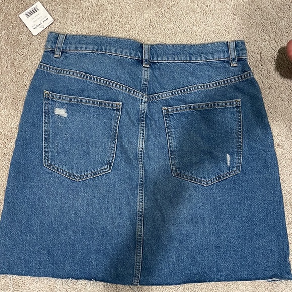Free people denim skirt - Picture 3 of 3